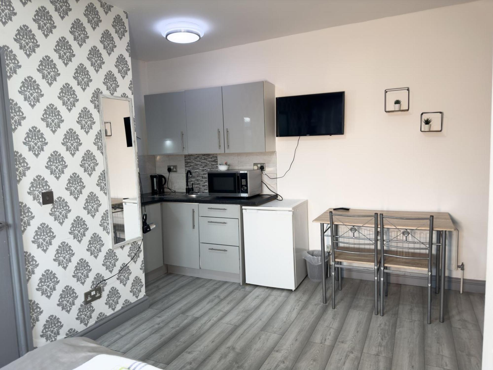 Hills View Apartments Манчестер Екстер'єр фото