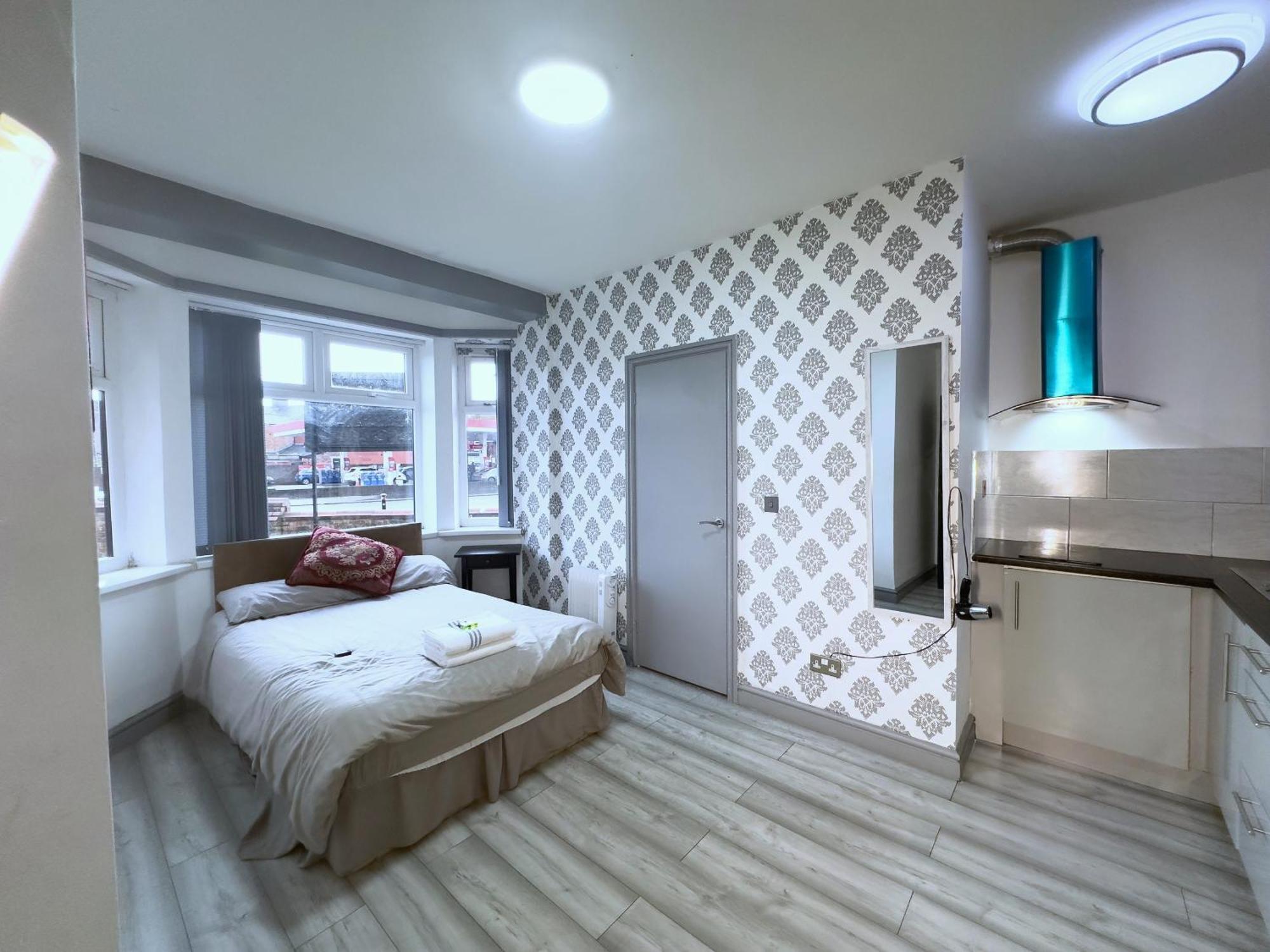 Hills View Apartments Манчестер Екстер'єр фото